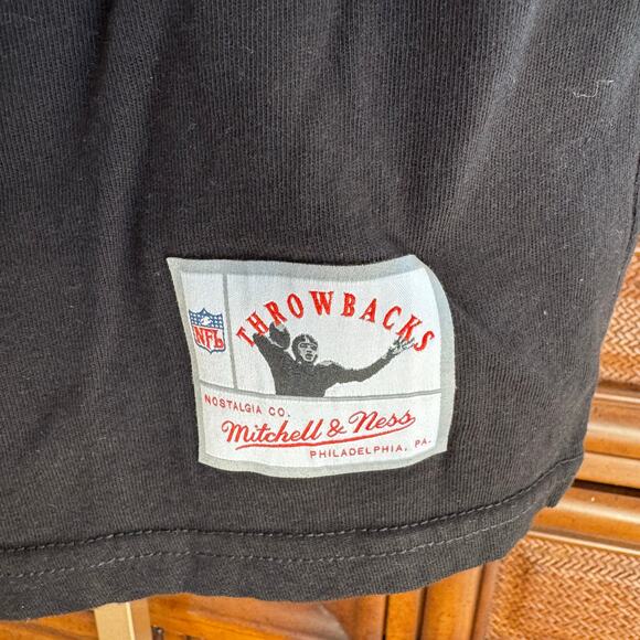 Mitchell & Ness 49ers Jerry Rice NFL Throwbacks Tee Size XL NWT - Picture 2 of 5